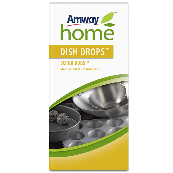 Nerūdijančio plieno šveistukai DISH DROPS™ SCRUB BUDS™