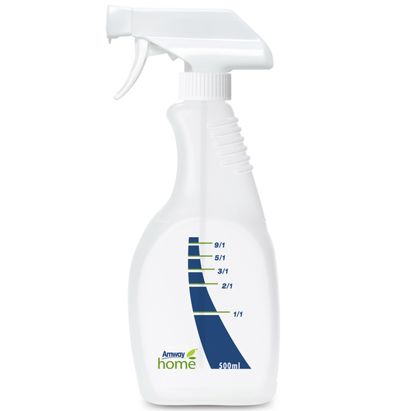 Plastikinis butelis su purkštuvu Amway Home™