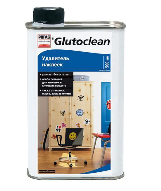 Lipdukų valiklis GLUTOCLEAN