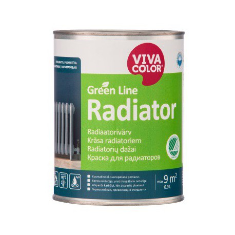 Vivacolor Green Line Radiator