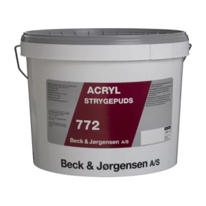 B&J Strygepuds 772 - akriliniai struktūriniai dažai