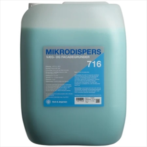 B&J Mikrodispers 716 - Gruntas