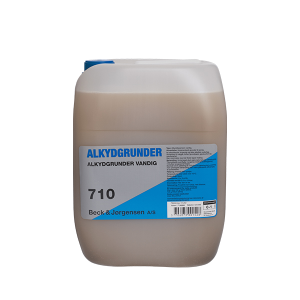 B&J Alkydgrunder 710 - Gruntas Kalkiniams Paviršiams