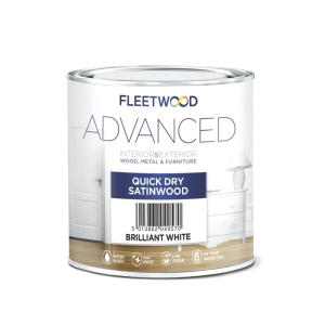 Fleetwood Advanced Quick Dry Satinwood