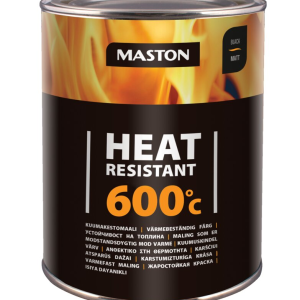 Maston Dažai Atsparūs Karščiui 600C