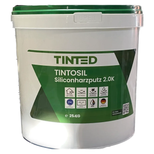 Tinted Silikoninis Dekoratyvinis Tinkas TINTOSIL